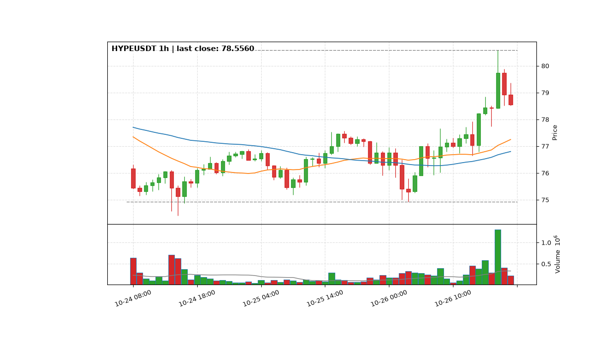 HYPEUSDT 1h